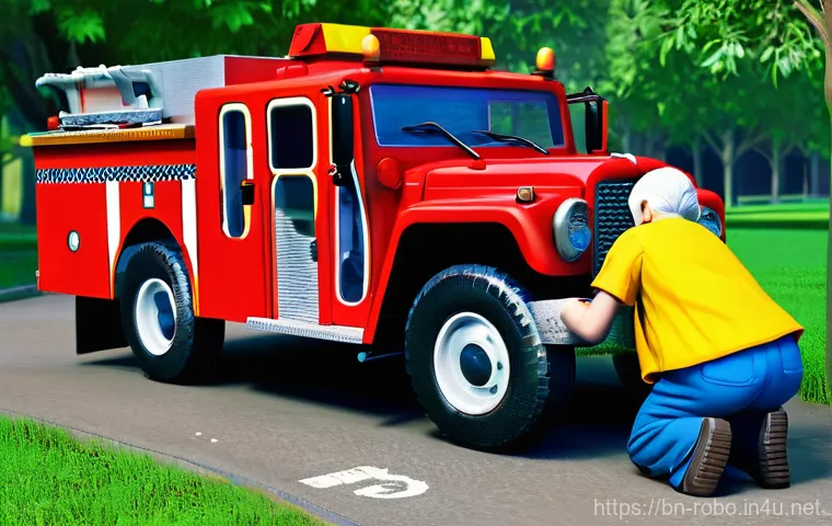 로보카폴리 최고의 캐릭터 투표 - **Prompt 1: Poli, the Brave Leader of Broomstown**
    "An uplifting and dynamic image of Poli, the ...