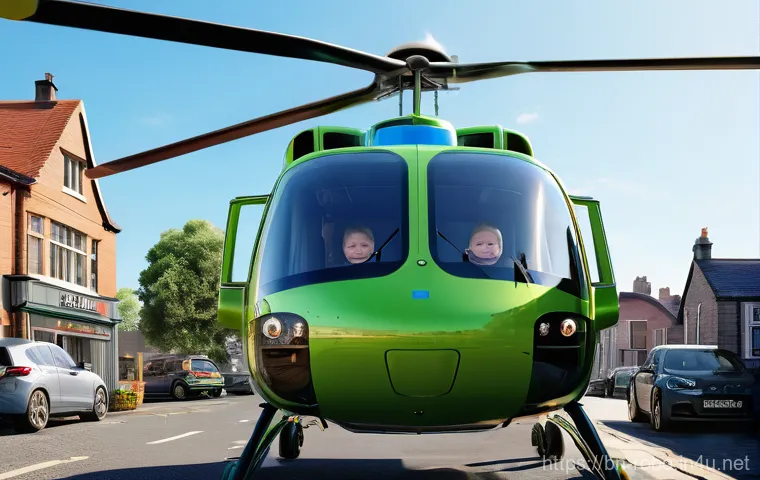 로보카폴리 최고의 캐릭터 투표 - **Prompt 2: Roy and Amber in a Rescue Mission**
    "A scene of teamwork and compassion featuring Ro...