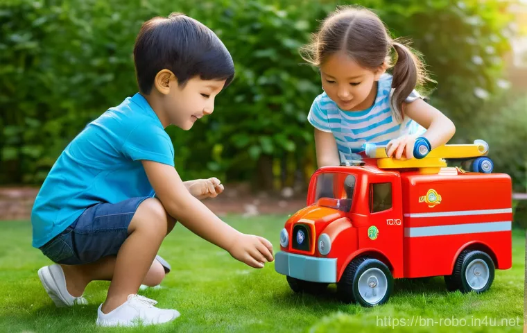 로보카폴리 캐릭터 테마송 - **Joyful Children Dancing with Robocar Poli Characters:**
    "A vibrant and colorful scene featurin...