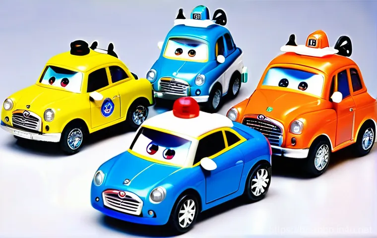 로보카폴리 관련 상품 평가 - **Prompt:** Two children, a 6-year-old girl and a 7-year-old boy, both wearing comfortable casual cl...