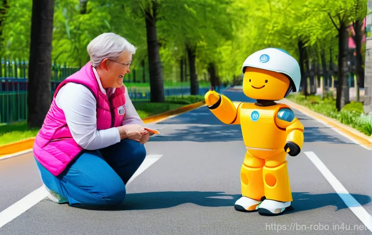 로보카폴리의 장점과 단점 - **Prompt Title: Brums Town Safety Patrol**
"A vibrant, cheerful illustration depicting Robocar P...