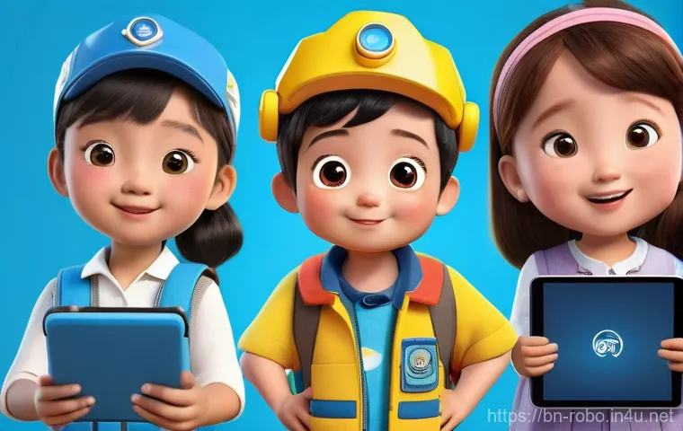 로보카폴리와 시장 분석 - **A warm and inviting scene of diverse children engaged in imaginative play with Robocar Poli toys.*...