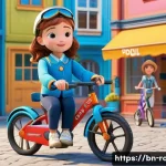 로보카폴리 해외 수출 사례 - **Prompt 1: Friendship and Cooperation in Rescue**
A vibrant, animated 3D scene depicting the Ro...